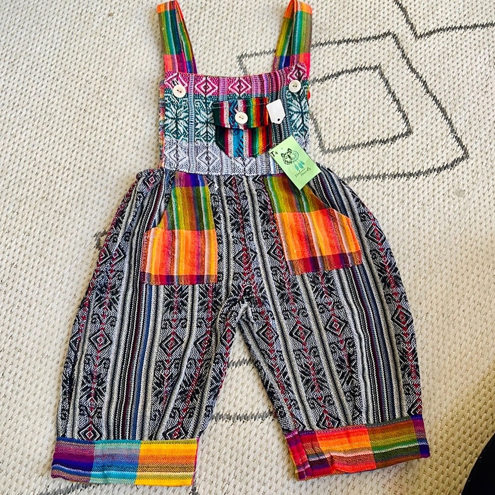 Handmade Indigenous Bohemian Romper - Unisex